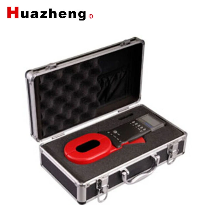 Clamp HZRC2000+ Ar Mesurydd Tester Ymwrthedd Daear Daear Digidol