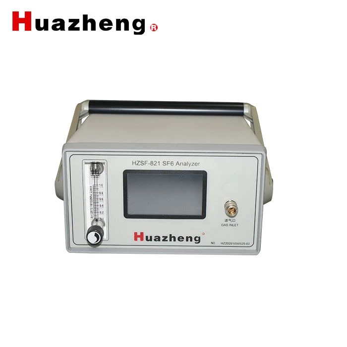 Fideo Dadansoddwr Purdeb Nwy HZSF-821 SF6