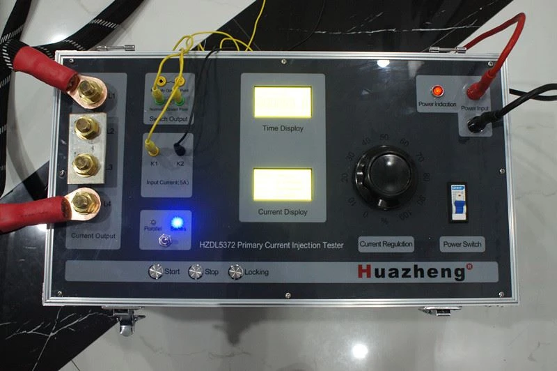 HZ5372 Peiriant Prawf Chwistrellu Cyfredol Cynradd 2000A