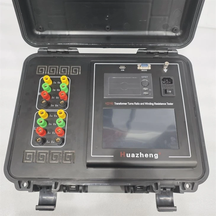 HZ2162 Transformer DC Resistance And Turns Ratio Integrated Tester factory